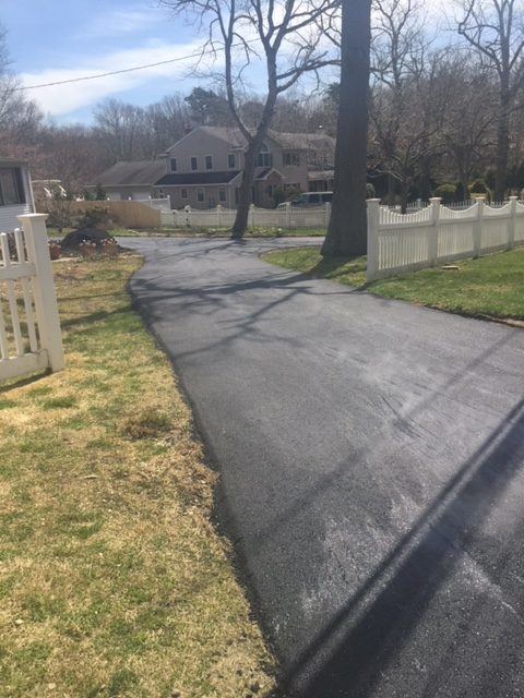 Paving New Driveway in Long Island - 3