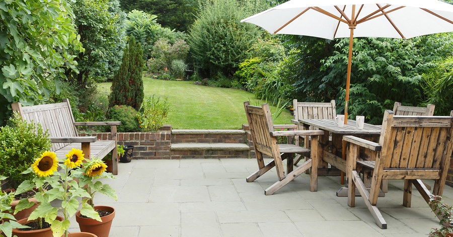 The Diffe Types Of Patio Materials, Types Of Backyard Patios