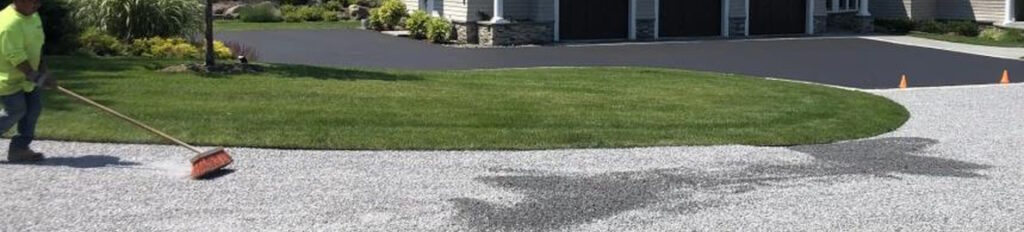 Oil and Stone Driveway Installation Services